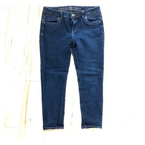 Vera Wang Ankle Jeans